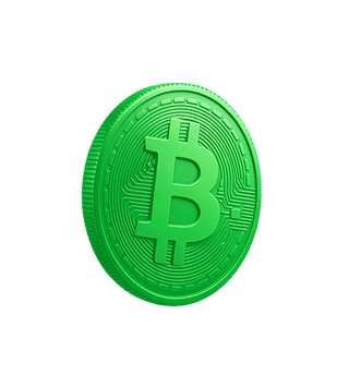 暗号資産市場分析データ可視化フローティングカード